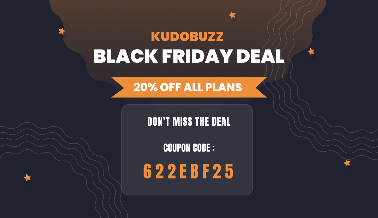 Kudobuzz promo banner